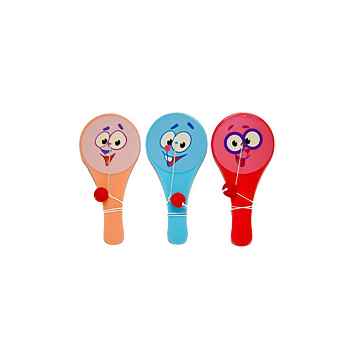 Игра лапта "Смешарики Улыбки" с мячом, 8 шт