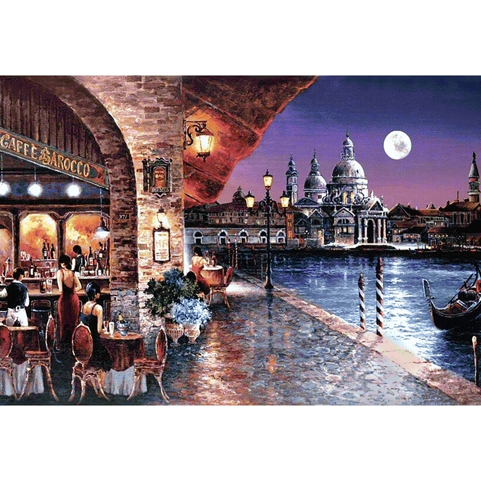 Картина стразами "Римские каникулы"