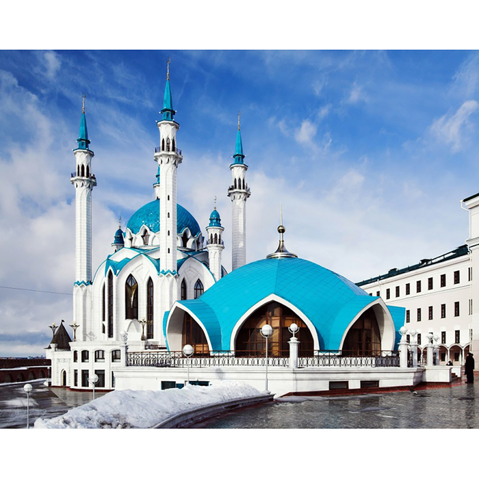 Картина стразами "Кул-Шариф"