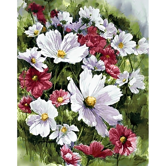 Картина стразами "Дары степи"