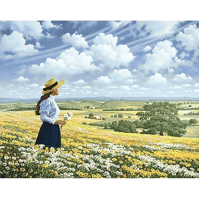 Картина стразами "Свобода"