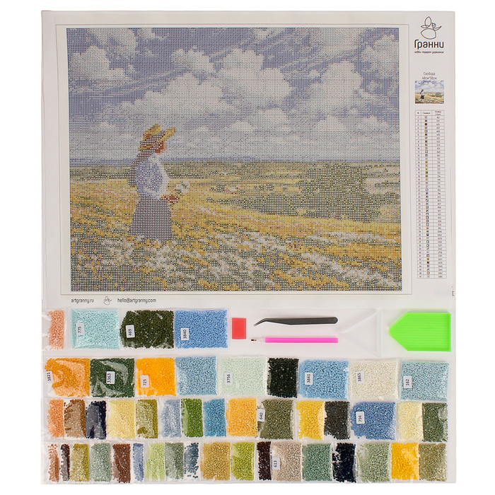 Картина стразами "Свобода"