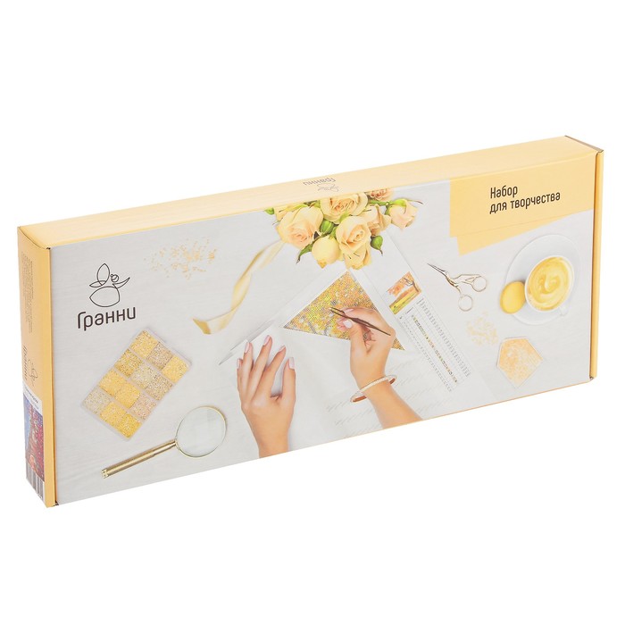 Картина стразами "Парижские краски"