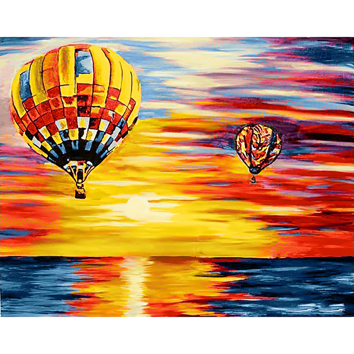 Картина стразами "Воздушное путешествие"