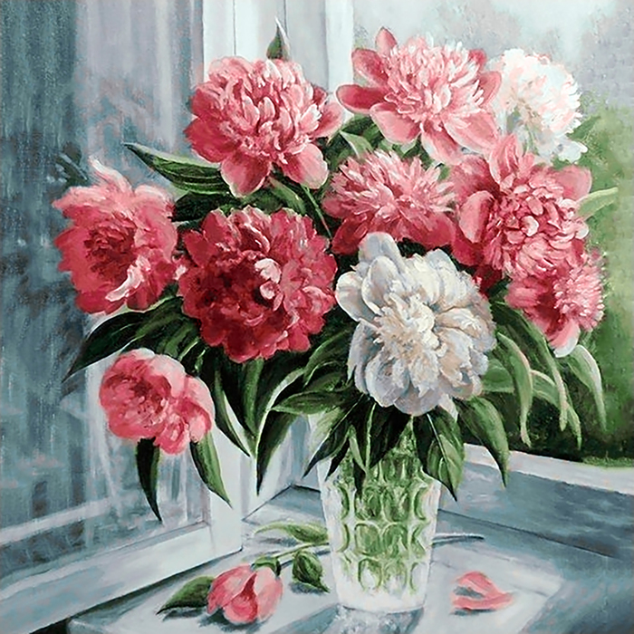 Картина стразами "Умиротворение"