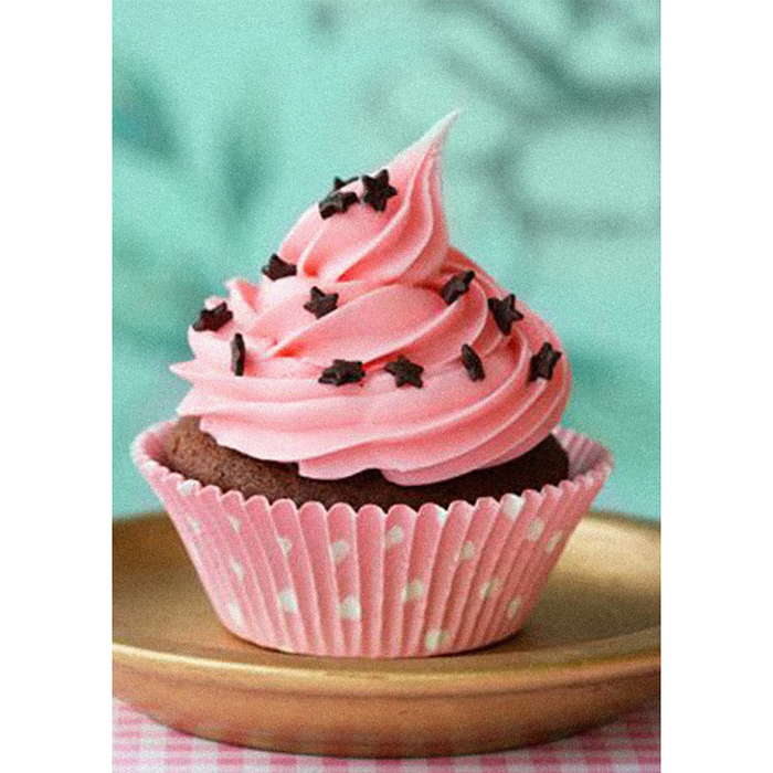 Картина стразами "Розовые облака"