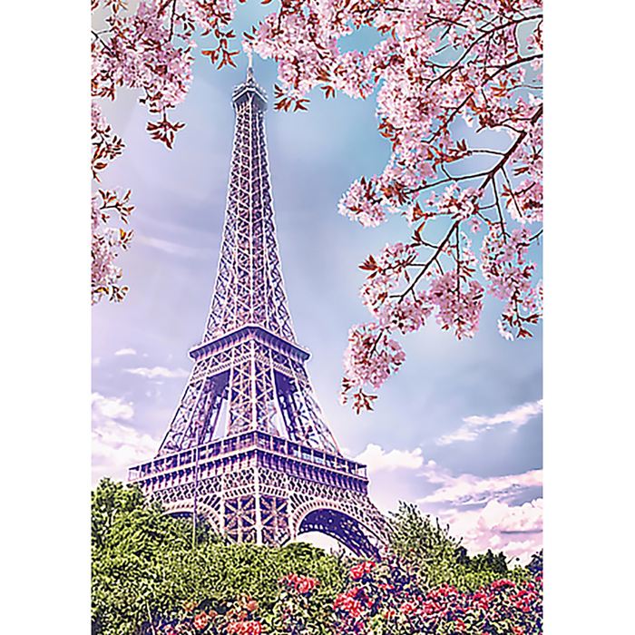 Картина стразами "Весна в Париже"