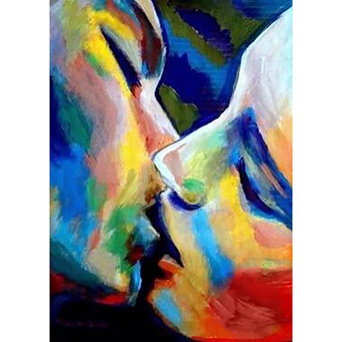 Картина стразами "Притяжение"