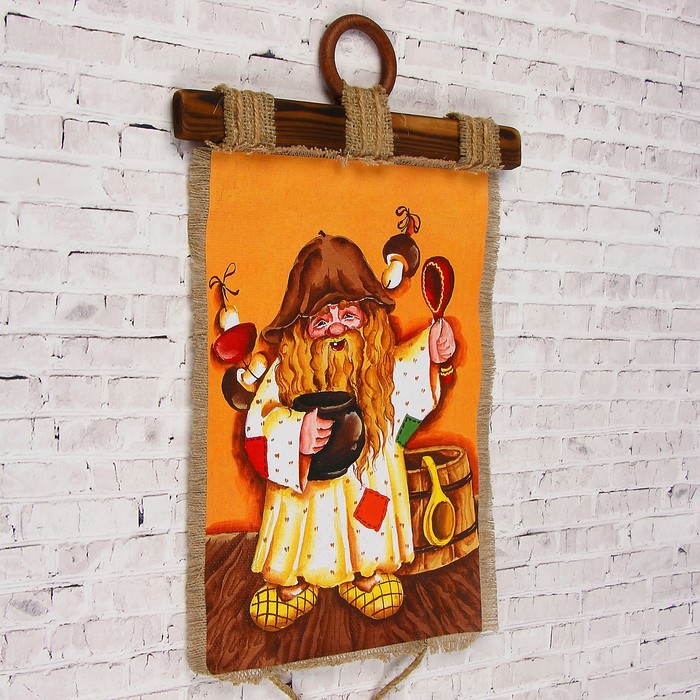 Сувенир свиток "Лесовичёк"