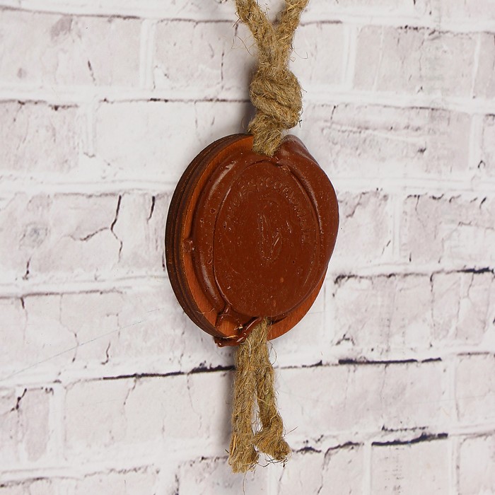 Сувенир свиток "Лесовичёк"