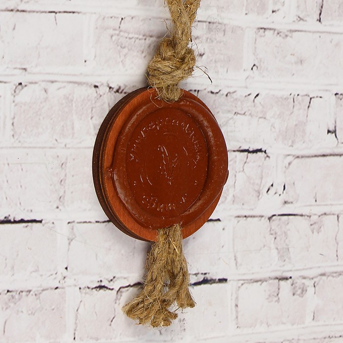 Сувенир свиток "Ваня на свинье"