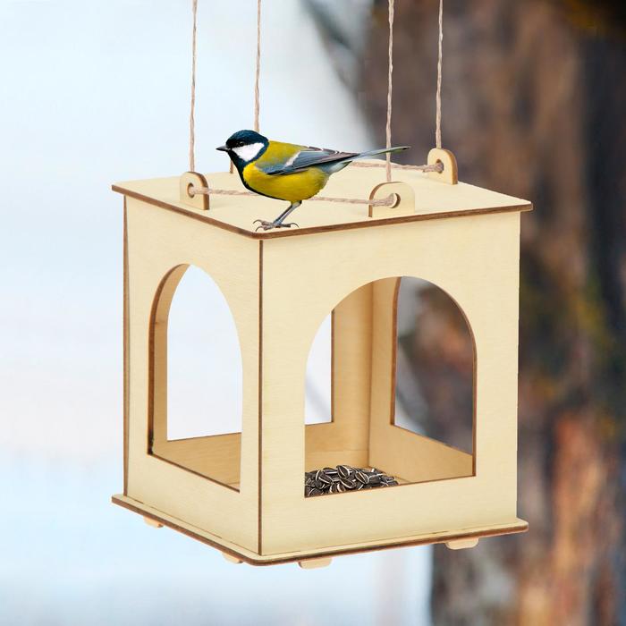 Кормушка для птиц 13 13 155 см Greengo 121₽