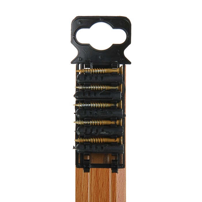 Порог одноуровневый,, бук натуральный, 25*900 мм