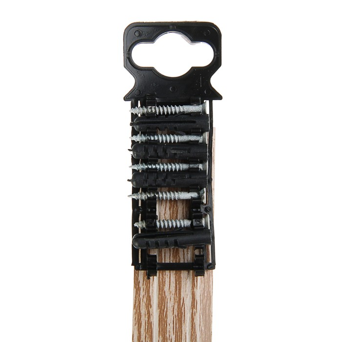 Порог одноуровневый, дуб беленный, 25*900 мм