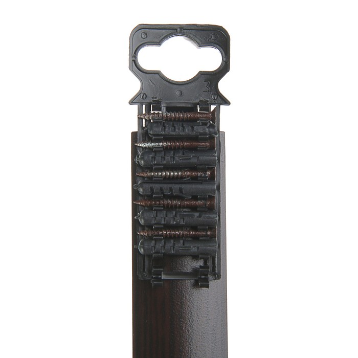 Порог одноуровневый, венге, 30*900 мм