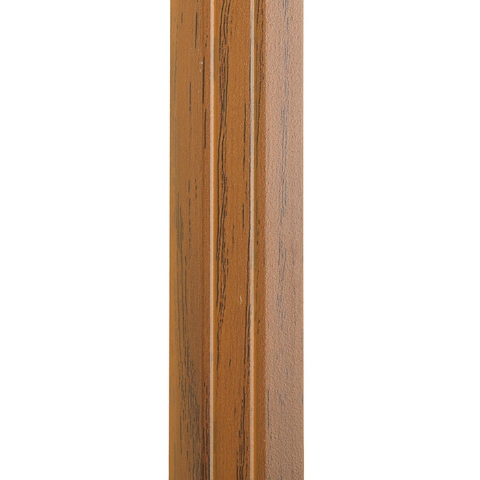 Порог разноуровневый кант, орех, 30*900 мм