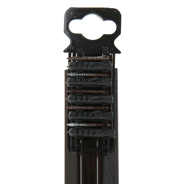 Порог разноуровневый кант, венге, 30*900 мм