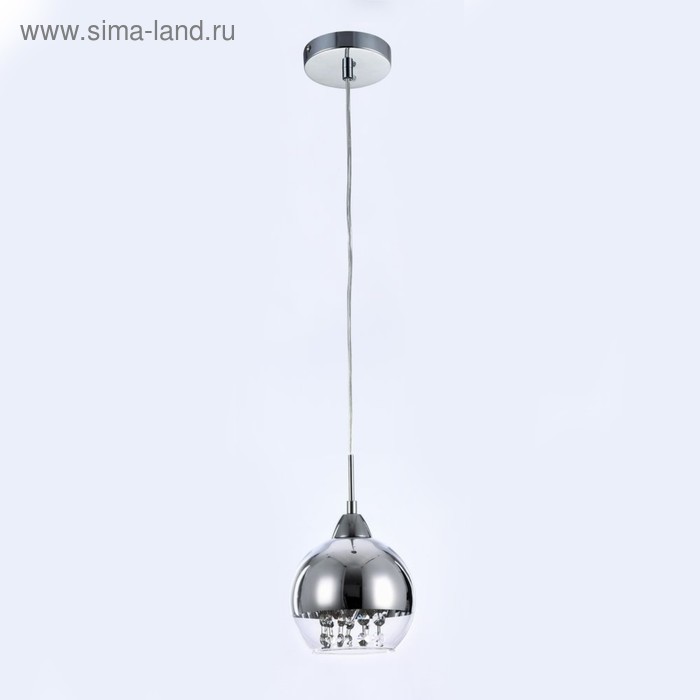 

Светильник Iceberg 1x60Вт E14, никель 15x15 см