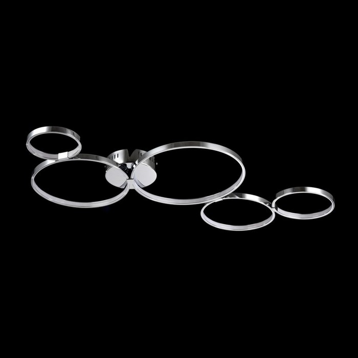 Люстра потолочная Olympia  - x45W LED 2250 LM хром 97x52x7см