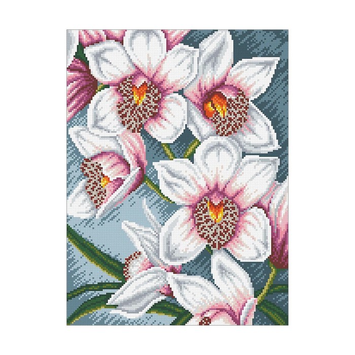 Набор алмазной вышивки "Орхидеи"