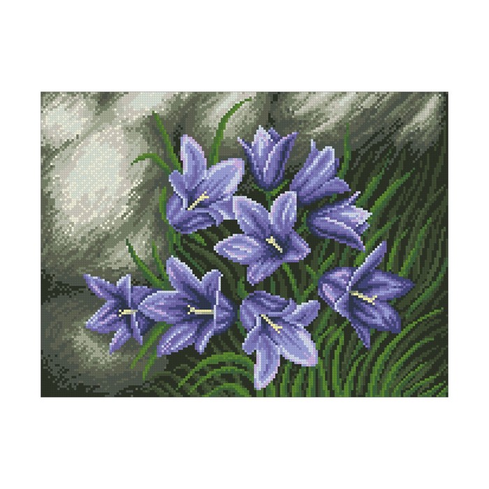 Набор алмазной вышивки "Колокольчики"