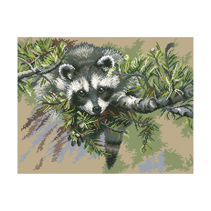Набор алмазной вышивки "Енот"
