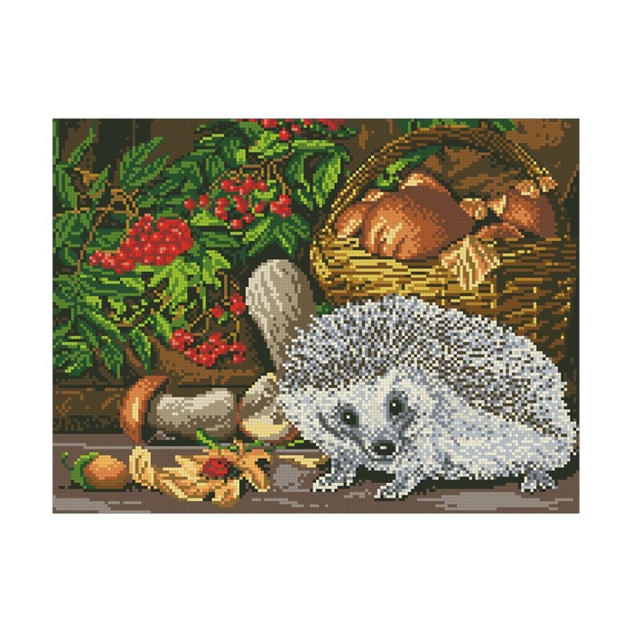 Набор алмазной вышивки "Ёжик "