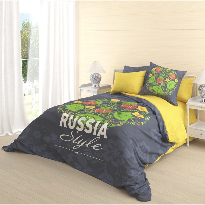 КПБ Ivan-Da-Maria евро, 220х240см, 200х220 см, 70х70 см-2 шт., ранфорс