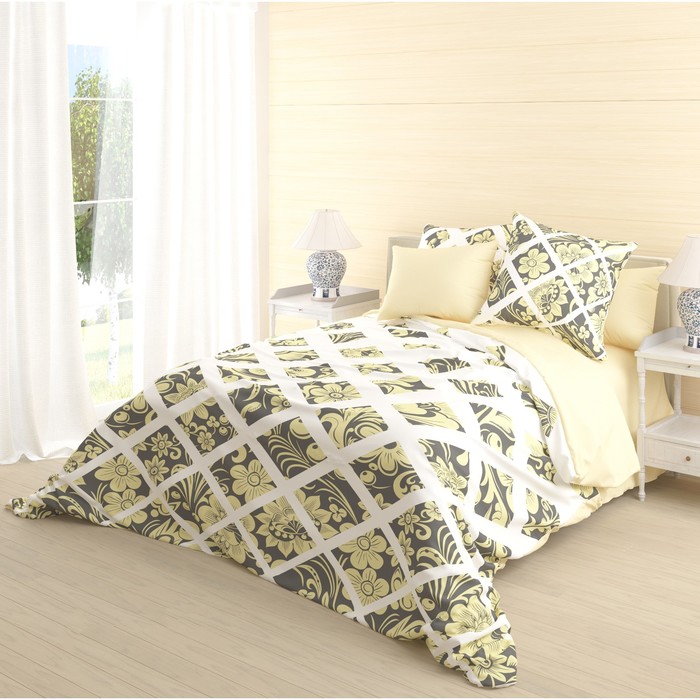 КПБ Sadko евро, 220х240см, 200х220 см, 70х70 см-2 шт., ранфорс