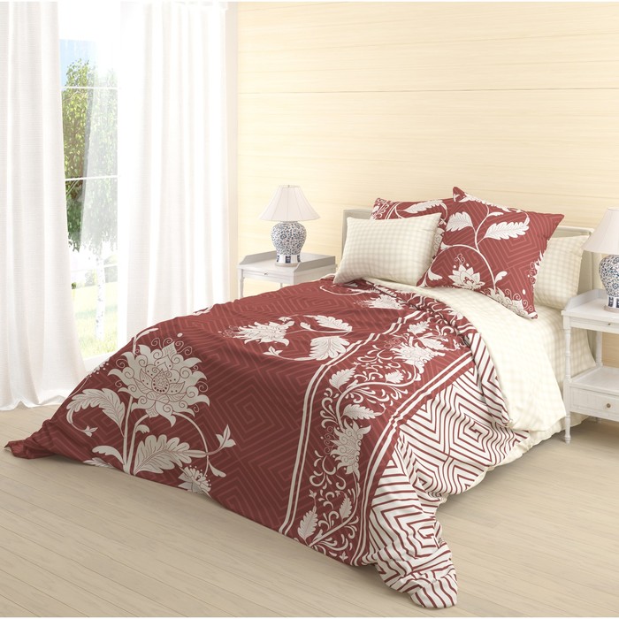 КПБ Rozan евро, 220х240см, 200х220 см, 50х70 см-2 шт., ранфорс