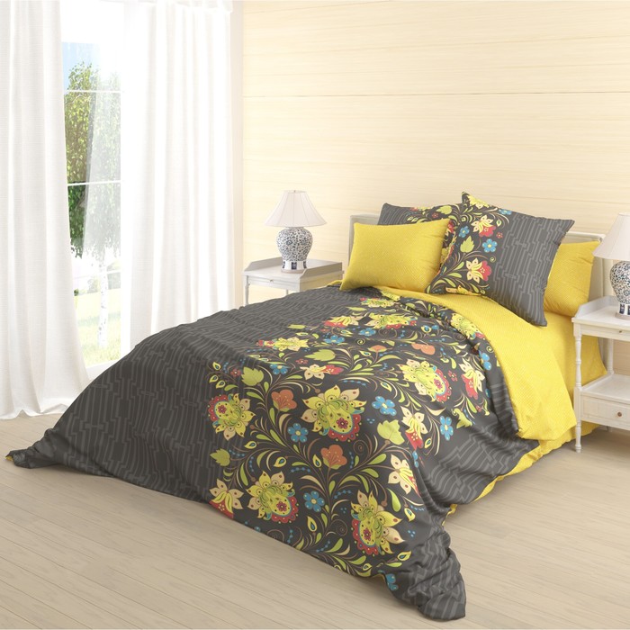 КПБ Veles евро, 220х240см, 200х220 см, 50х70 см-2 шт., ранфорс