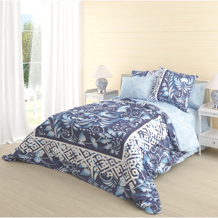 КПБ Legenda 1,5 сп., 148х215 см, 148х215 см, 50х70 см-2 шт., ранфорс