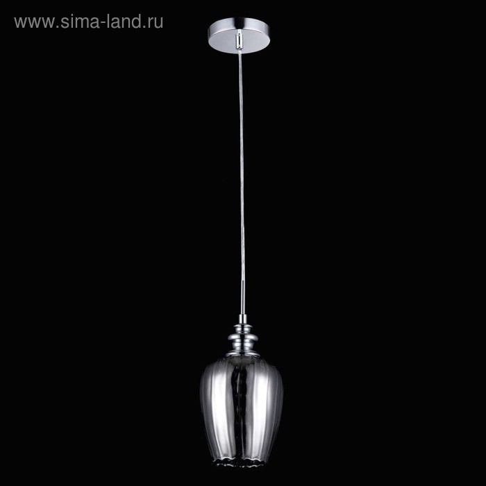 

Подвес Blues 1x40W E14 никель 14x14x100см