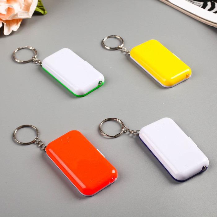 Брелок световой "Бабло онлайн" МИКС 7х3,5 см