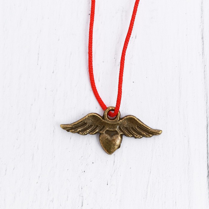 Сердечко с талисманом "Держи мое сердечко" 17 х 27,3 см