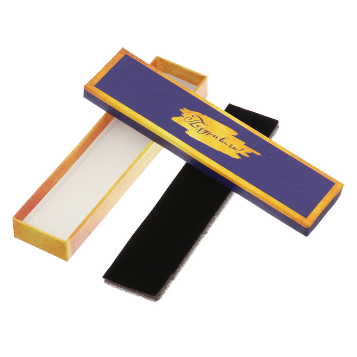 Подарочная коробочка под браслет «Взрыв эмоций», 4,5 х 20 х 2,2 см