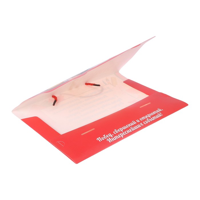 Папка-портфель для подарков "Выпускник"