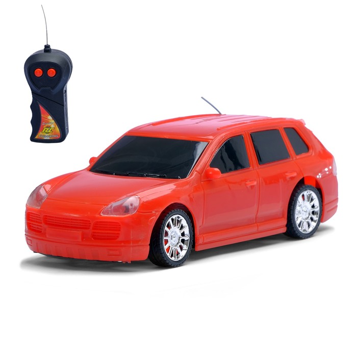 Джип радиоуправляемый "Спорт", работает от батареек, МИКС