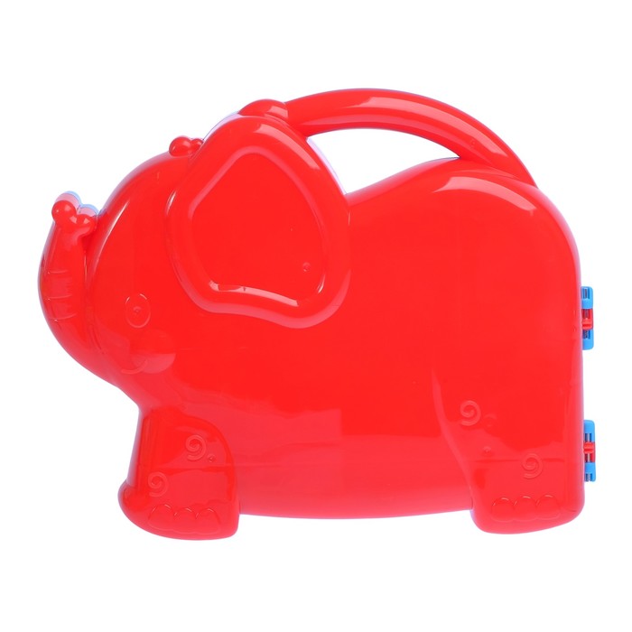 Развивающая игрушка "Доска слоник" со звуковыми эффектами, складывается в чемоданчик