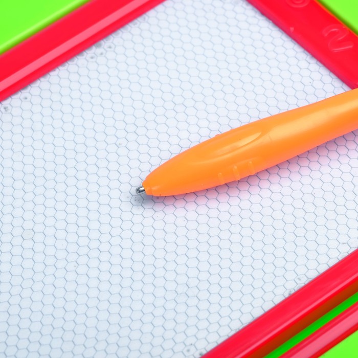 Развивающая игрушка "Доска дипломат" со звуковыми эффектами, складывается в чемоданчик