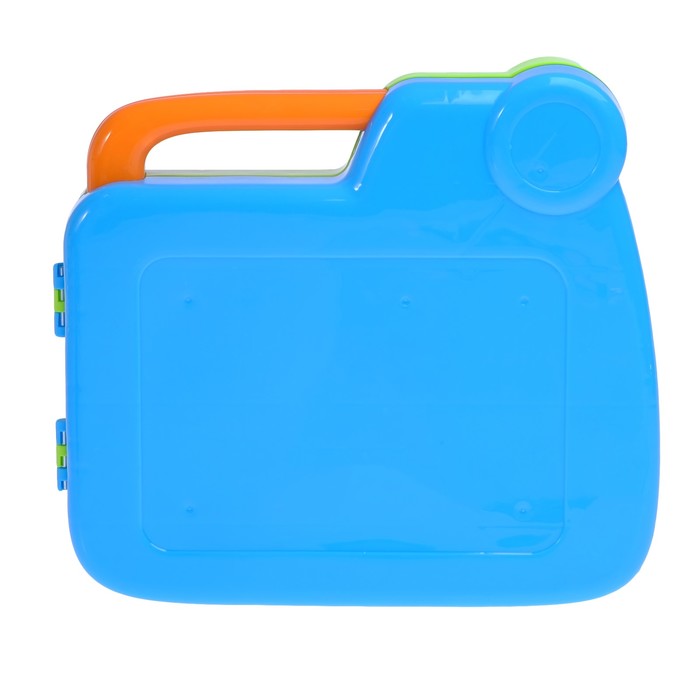 Развивающая игрушка "Доска дипломат" со звуковыми эффектами, складывается в чемоданчик