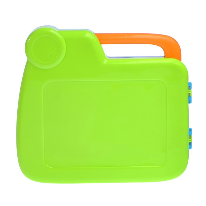 Развивающая игрушка "Доска дипломат" со звуковыми эффектами, складывается в чемоданчик