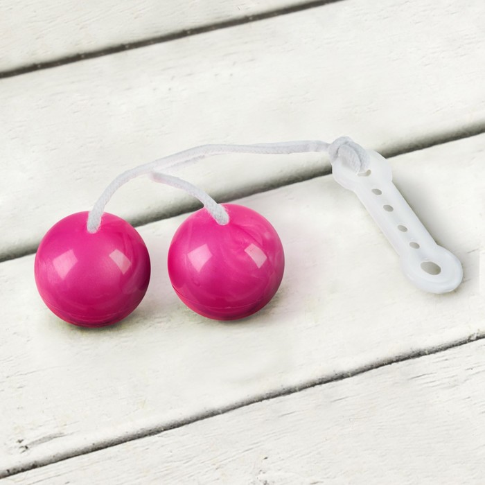 Беглери "Болтун", цвет розовый