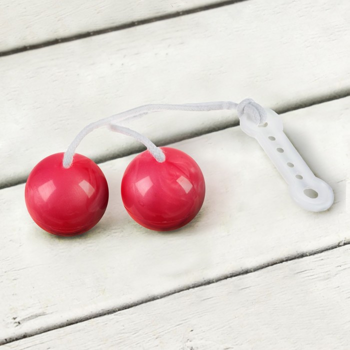 Беглери "Болтун", цвет красный