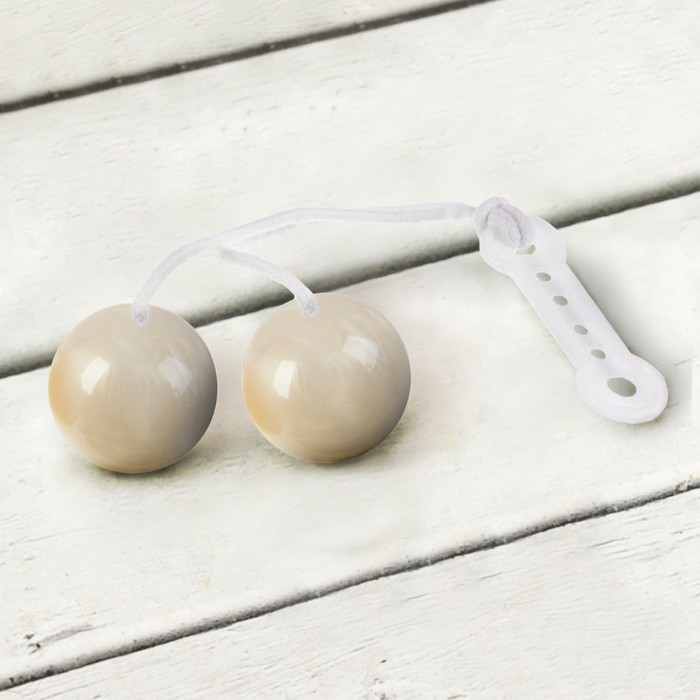 Беглери "Болтун", цвет белый