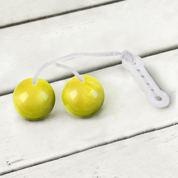 Беглери "Болтун", цвет жёлтый