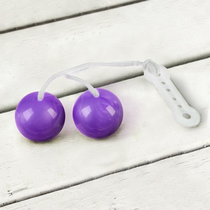 Беглери "Болтун", цвет фиолетовый