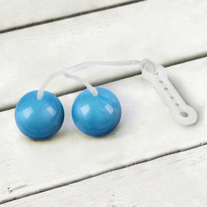 Беглери "Болтун", цвет синий