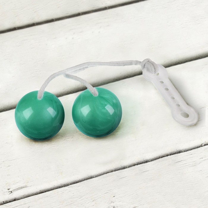 Беглери "Болтун", цвет зелёный