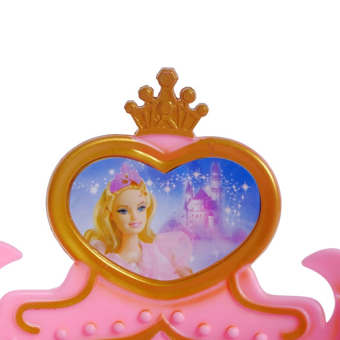 Карета для кукол "Сказка" лошадка ходит, световые и звуковые эффекты